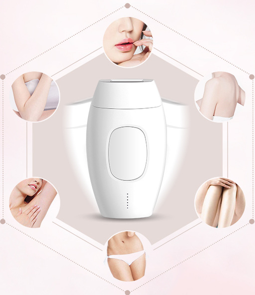 Laser Hair Removal Device for Underarms, Bikini Area, Legs