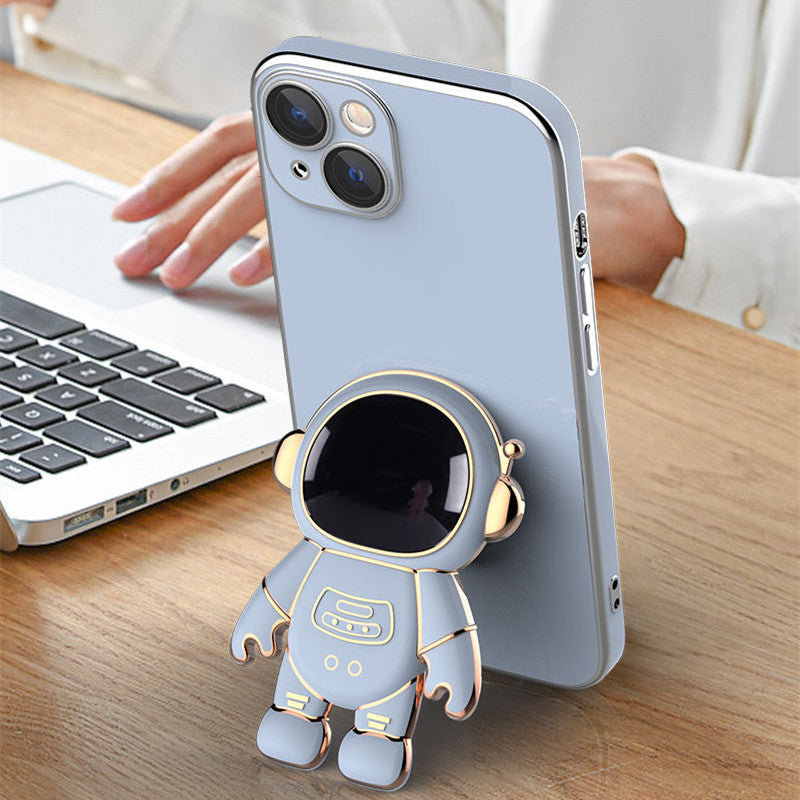 Stereo Astronaut Phone Case for Various Model iPhones