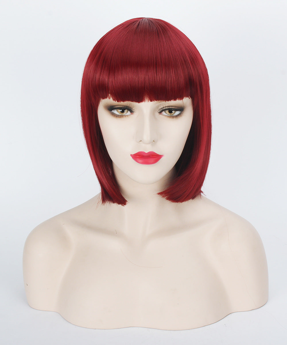 Anime Cosplay Bob Wig