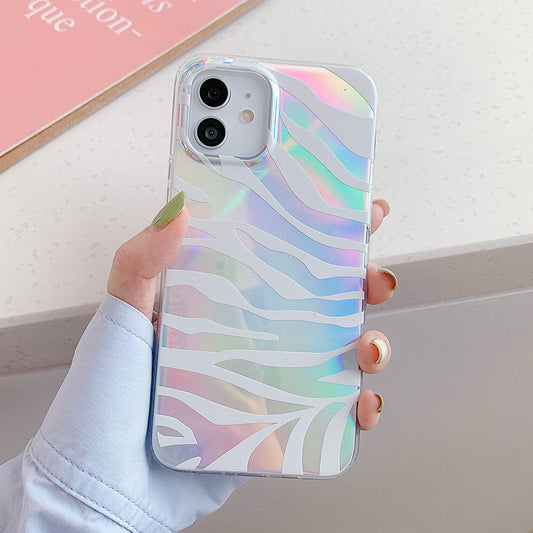 iPhone, Double-Sided Zebra and Leopard Print