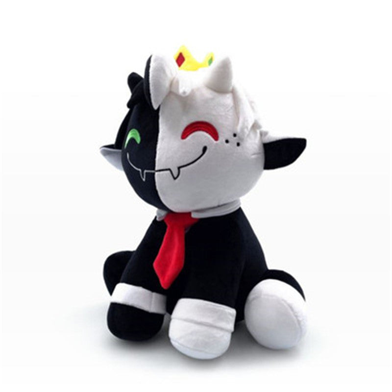 Cartoon Ranboo Plush Toy - Perfect Gift for Kids