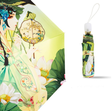 Fresh Style Automatic UV Protection Umbrella