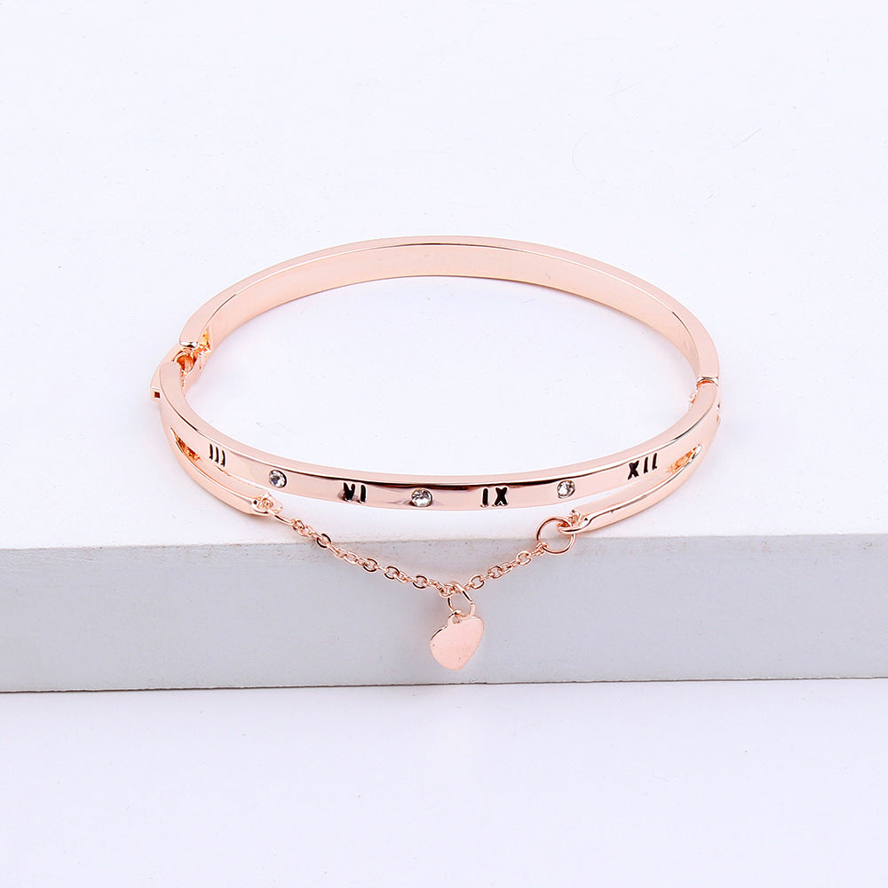 Tassel Heart Bracelet