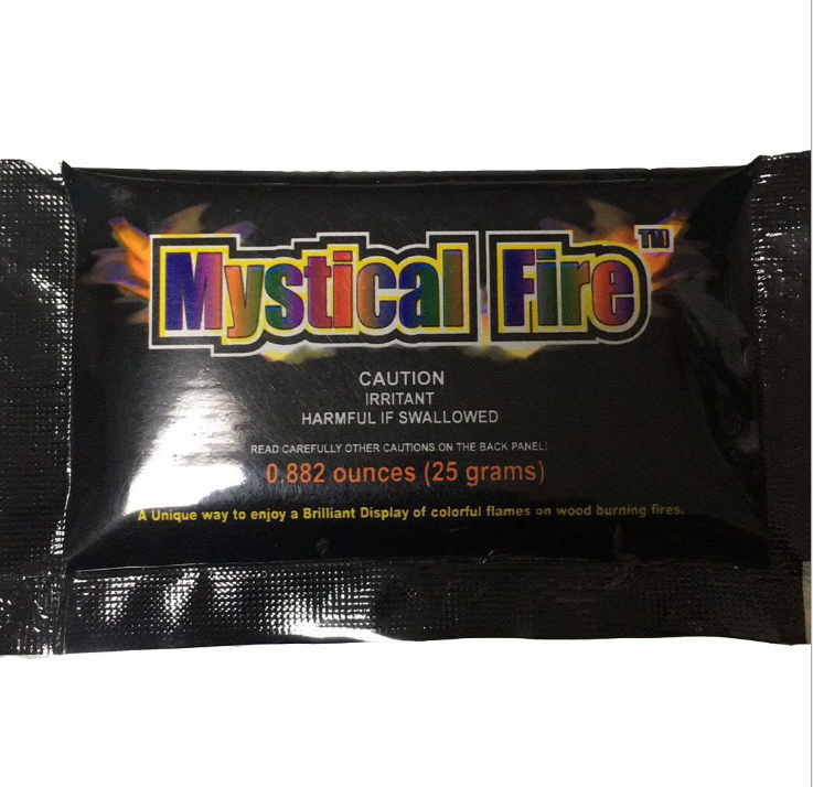 Colored Flame Powder for Parties & Events
