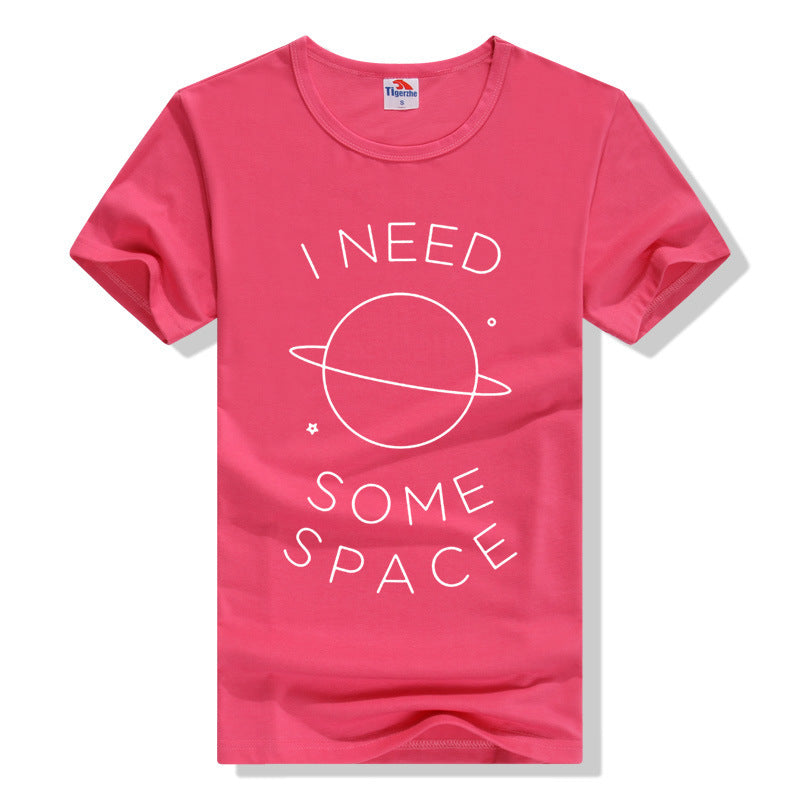 "I Need Some Space" Short Sleeve T-Shirt