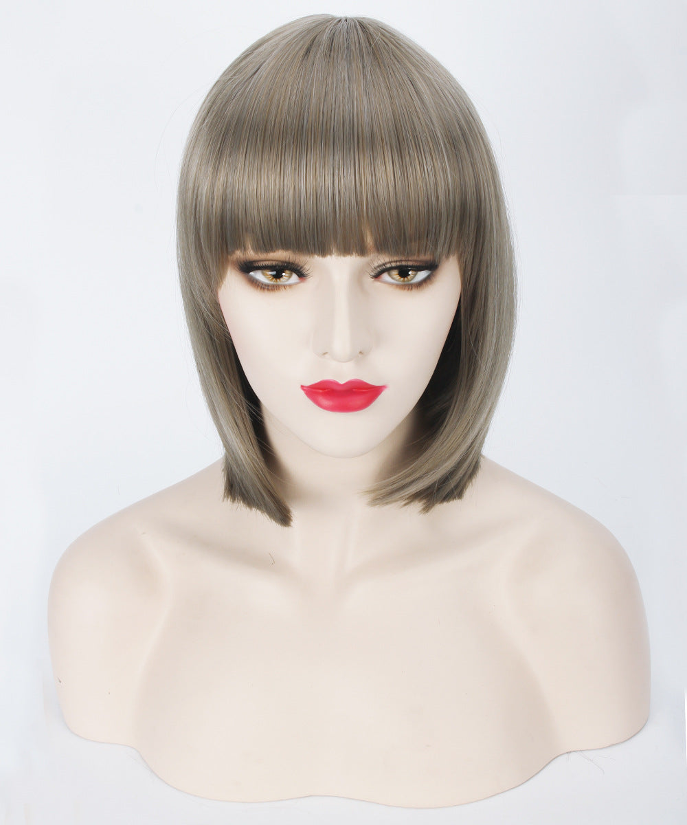 Anime Cosplay Bob Wig