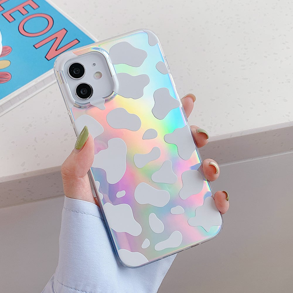 iPhone, Double-Sided Zebra and Leopard Print