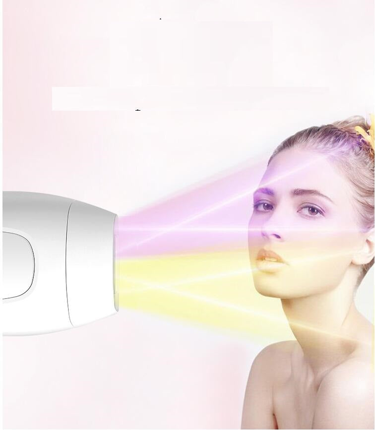 Laser Hair Removal Device for Underarms, Bikini Area, Legs